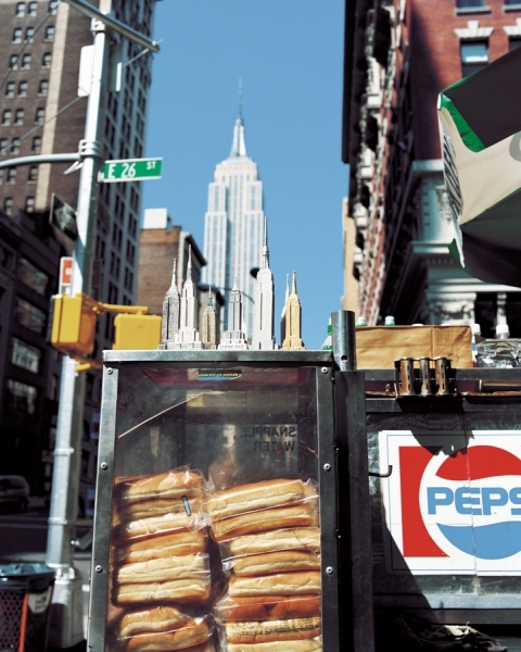 Photograph Simon Stock Empire State Ny on One Eyeland